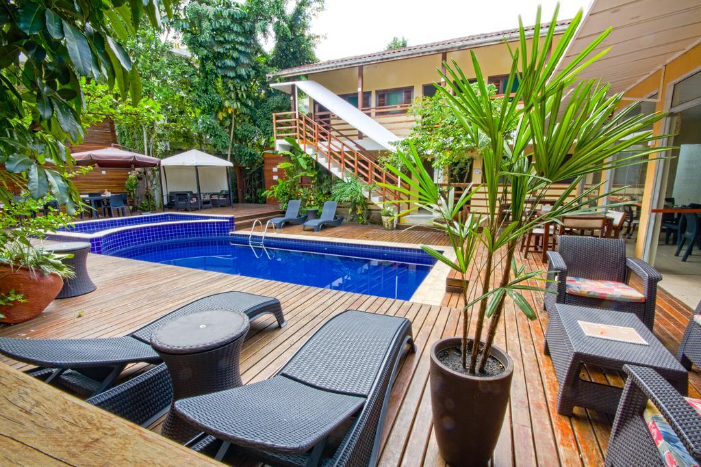 Flat Vila Morena a pousada da sua família Camburi  Exterior foto