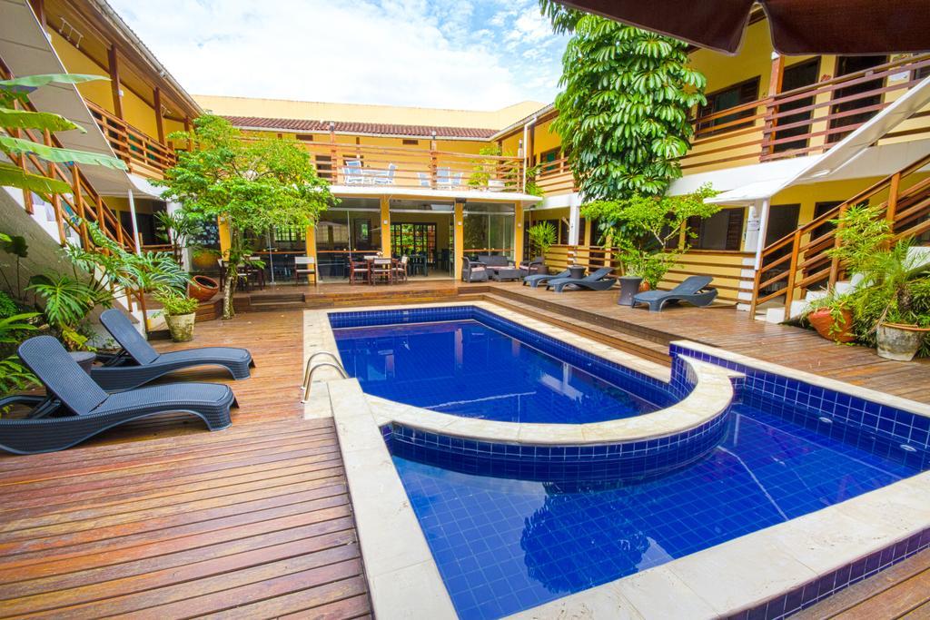 Flat Vila Morena a pousada da sua família Camburi  Exterior foto