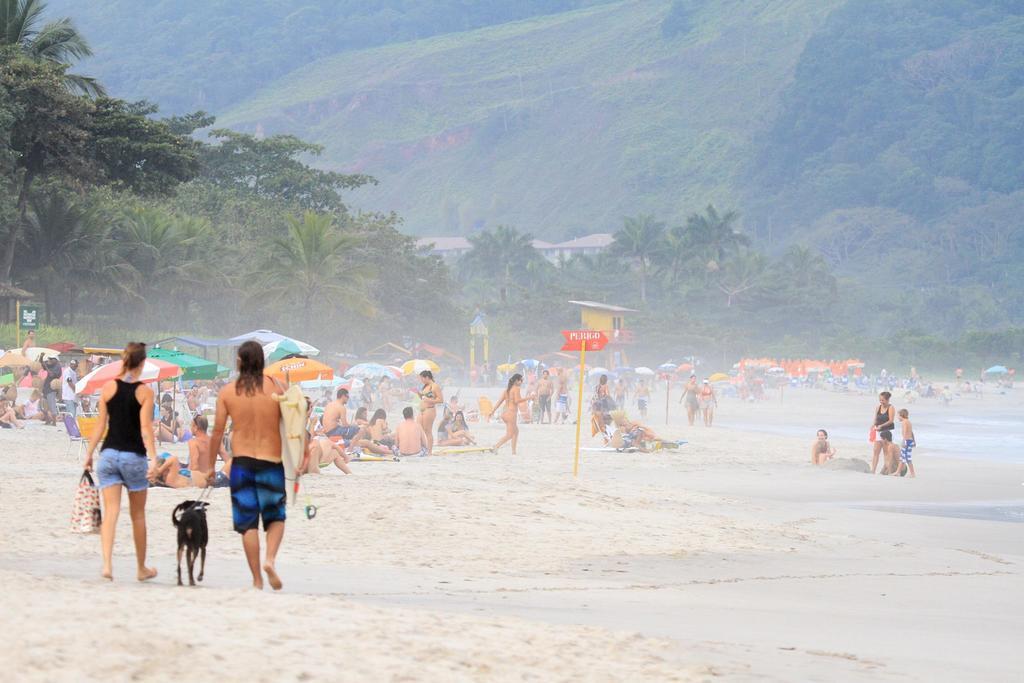 Flat Vila Morena a pousada da sua família Camburi  Exterior foto